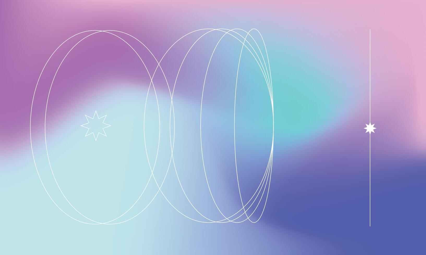 Vivid blurred colorful wallpaper background vector