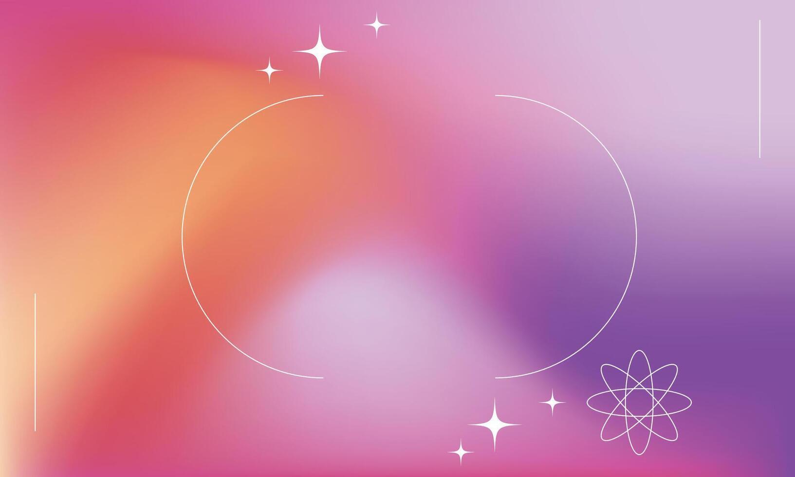 Vivid blurred colorful wallpaper background vector