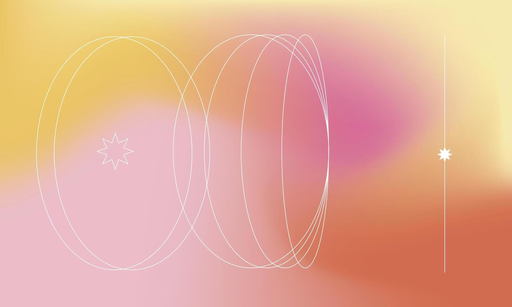 Vivid blurred colorful wallpaper background vector