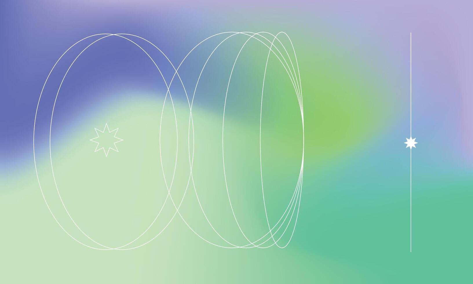 Vivid blurred colorful wallpaper background vector