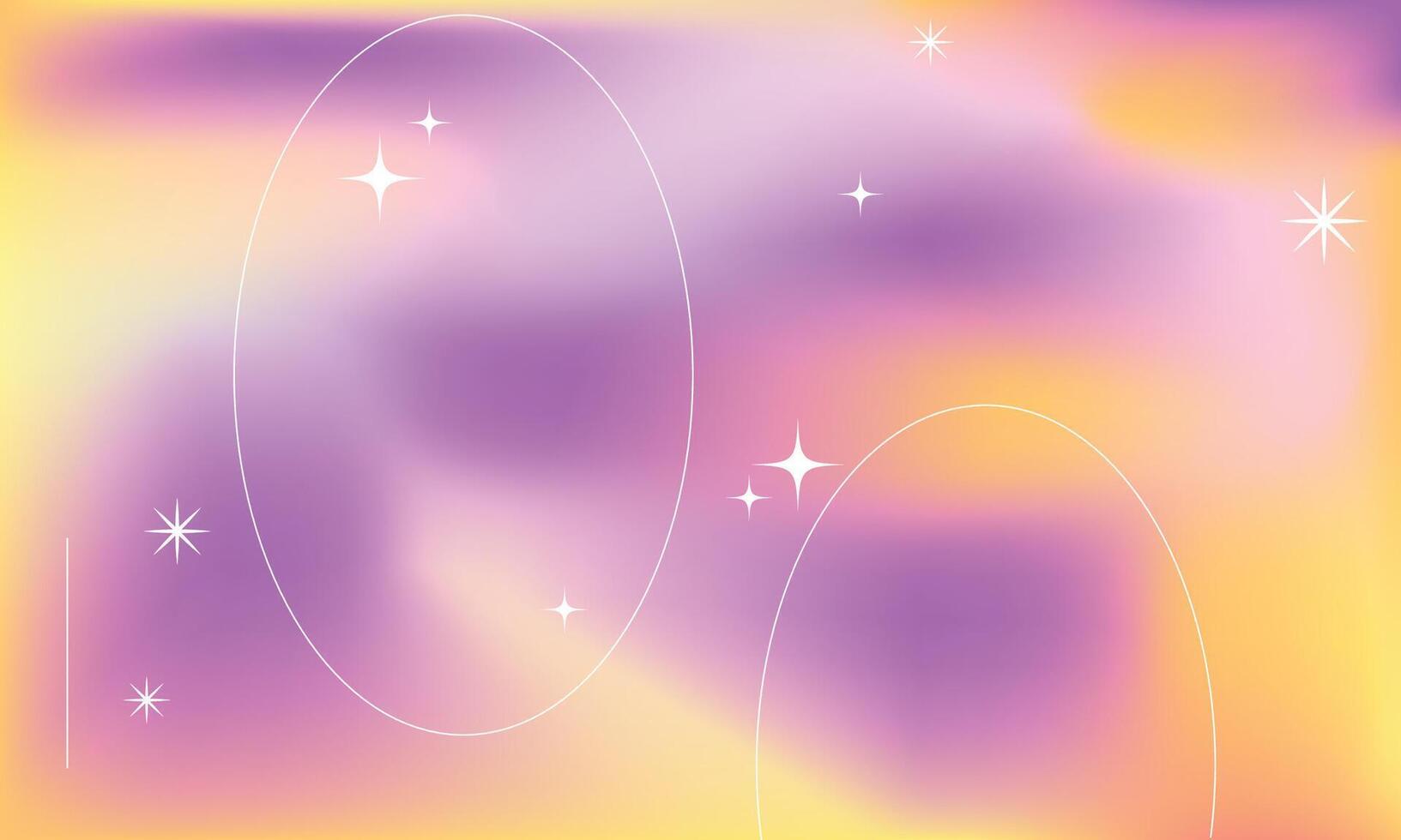 Vivid blurred colorful wallpaper background vector