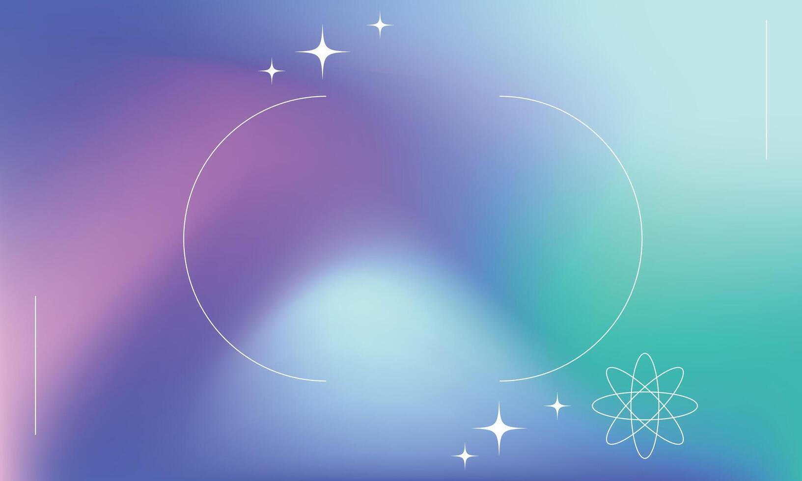 Vivid blurred colorful wallpaper background vector