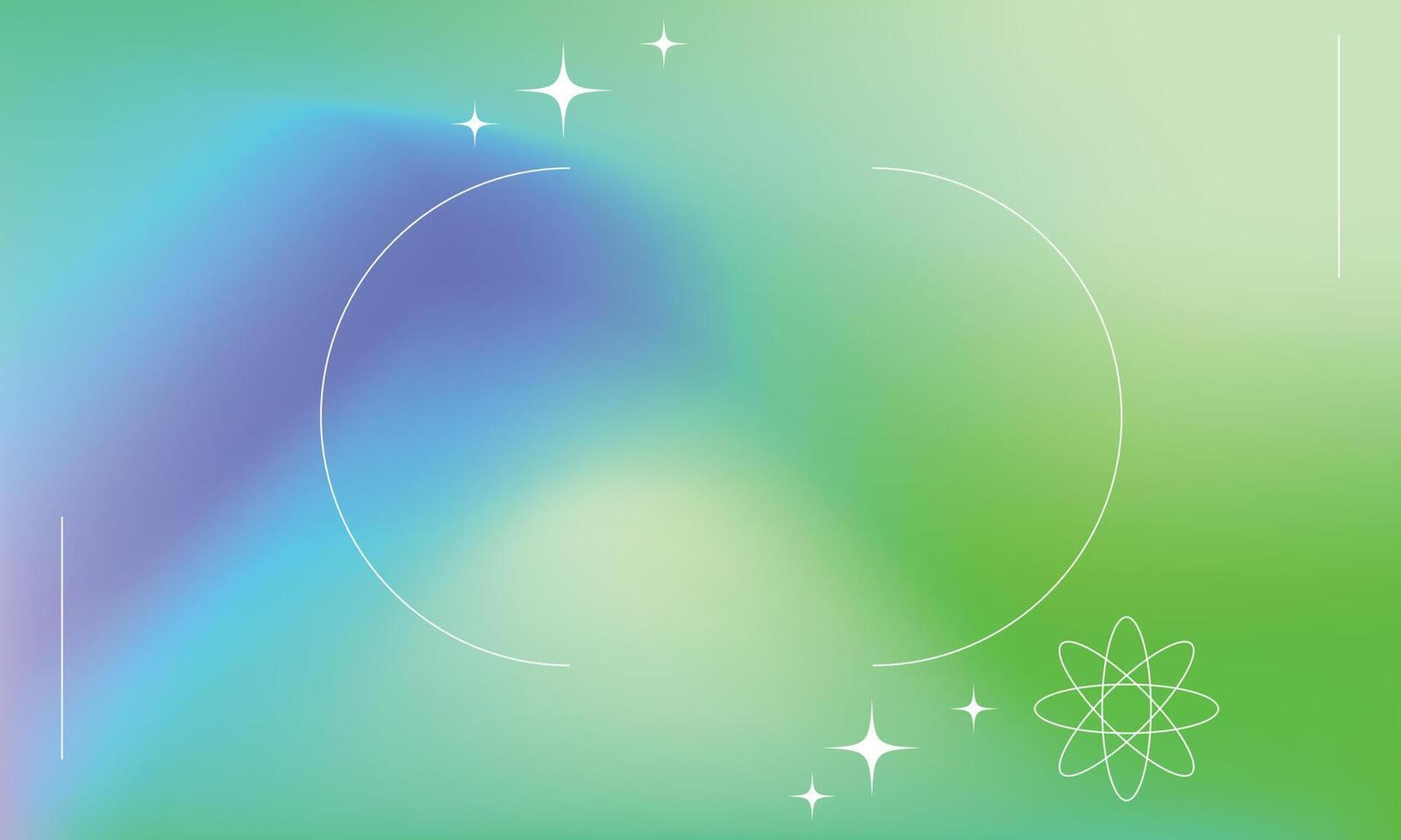 Vivid blurred colorful wallpaper background vector