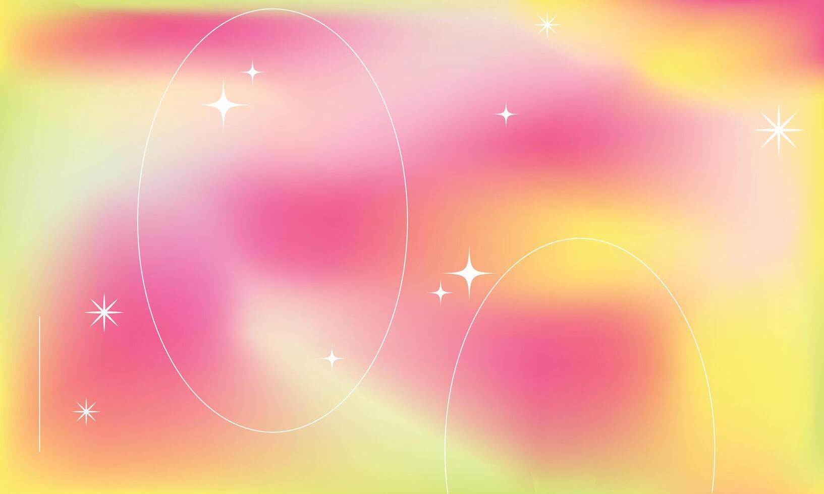 Vivid blurred colorful wallpaper background vector