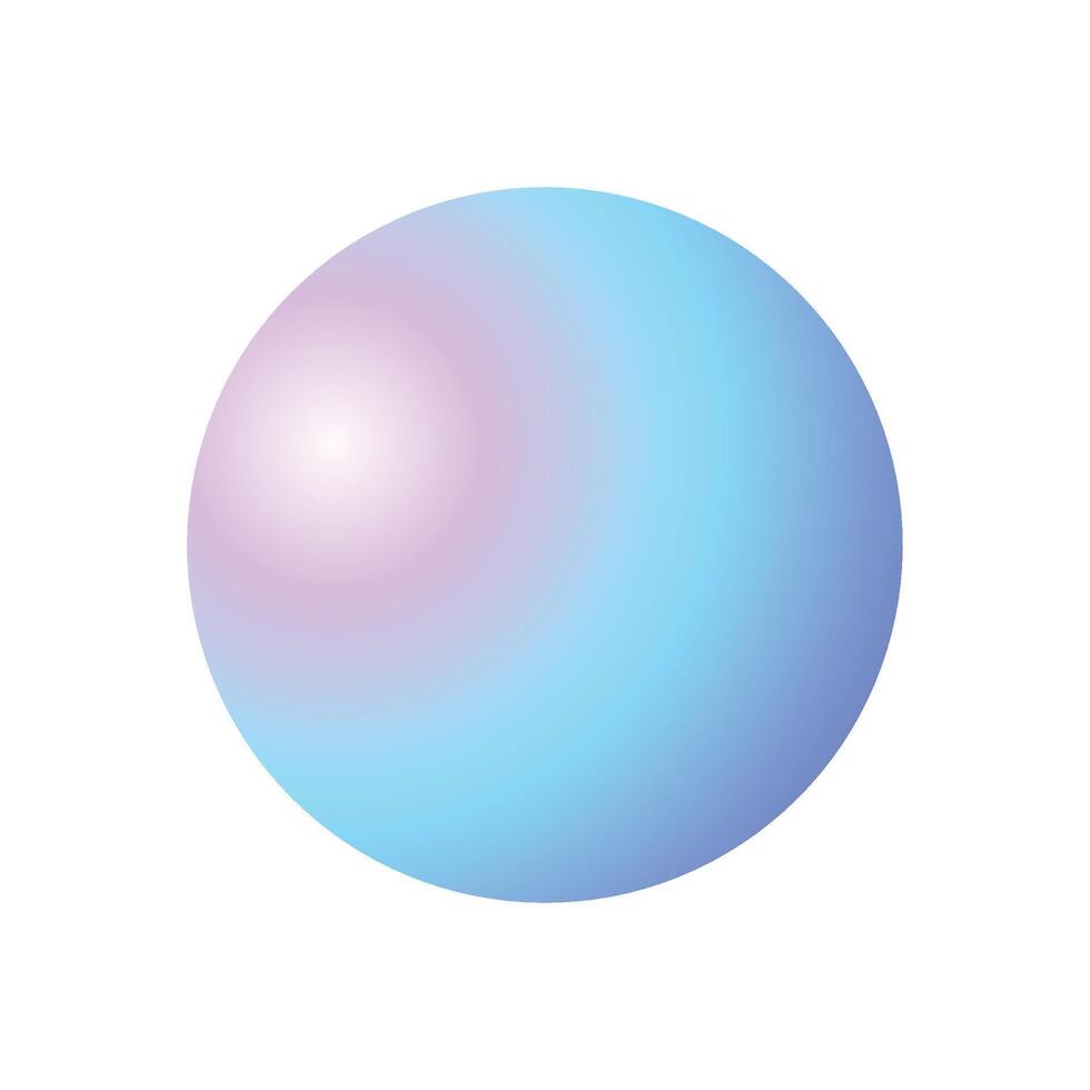 colorful spheres isolated illustration on white background vector