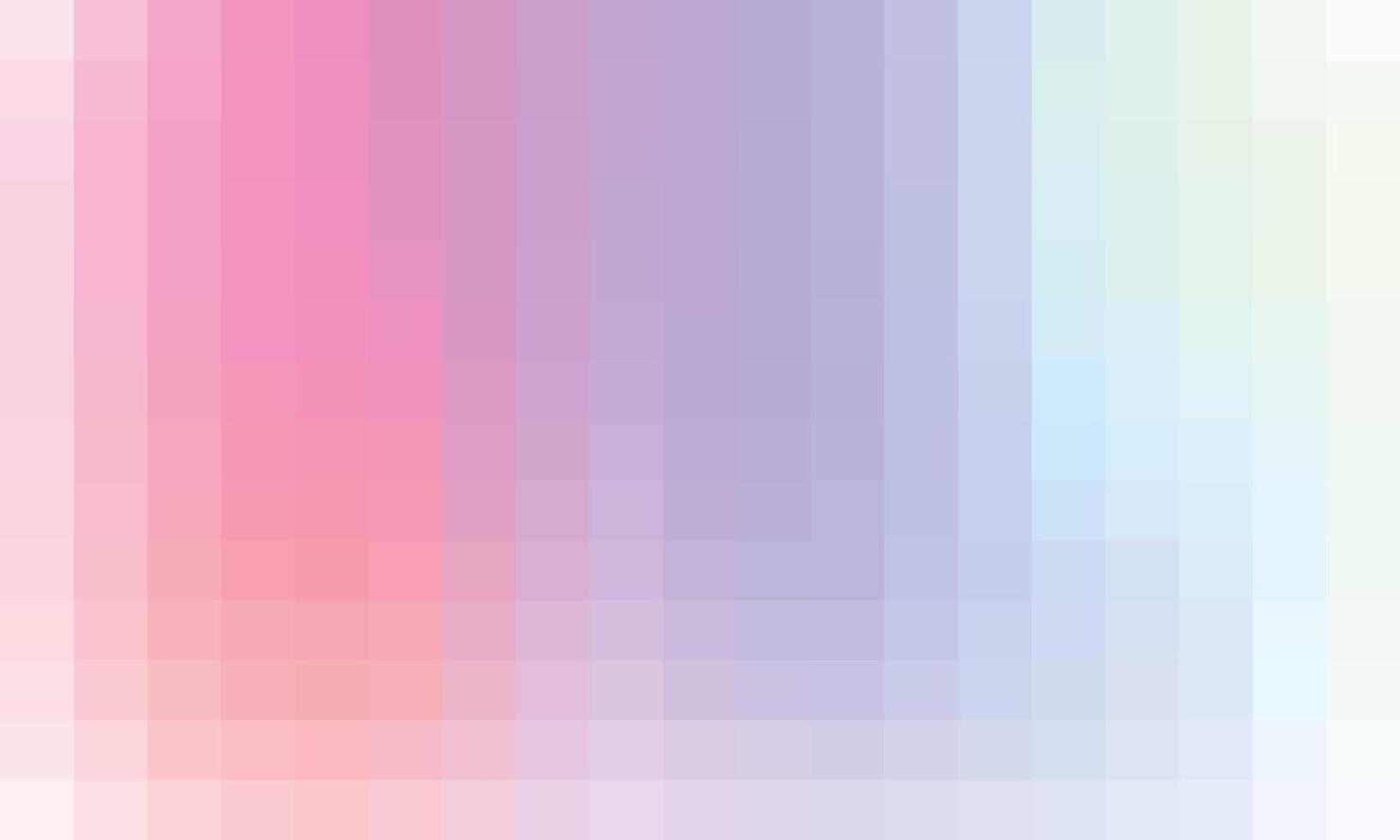 Abstract and colorful pixel background Color palette shades vector