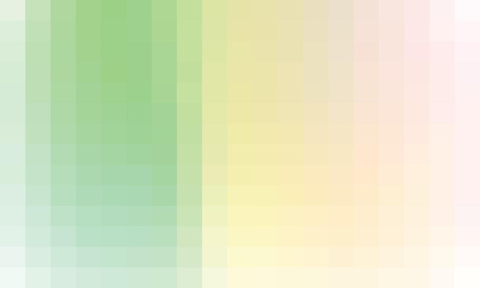 Abstract and colorful pixel background Color palette shades vector