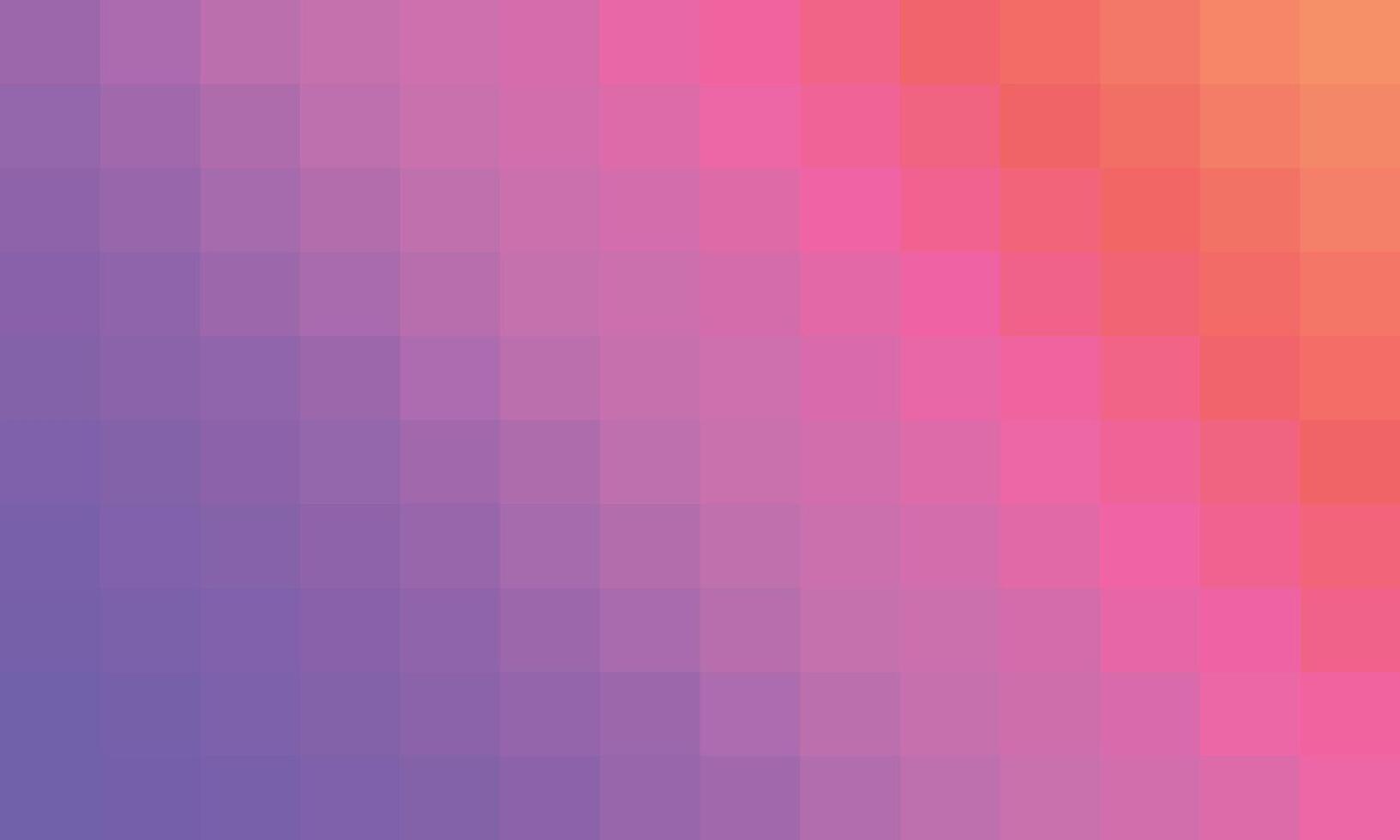 Abstract and colorful pixel background Color palette shades vector