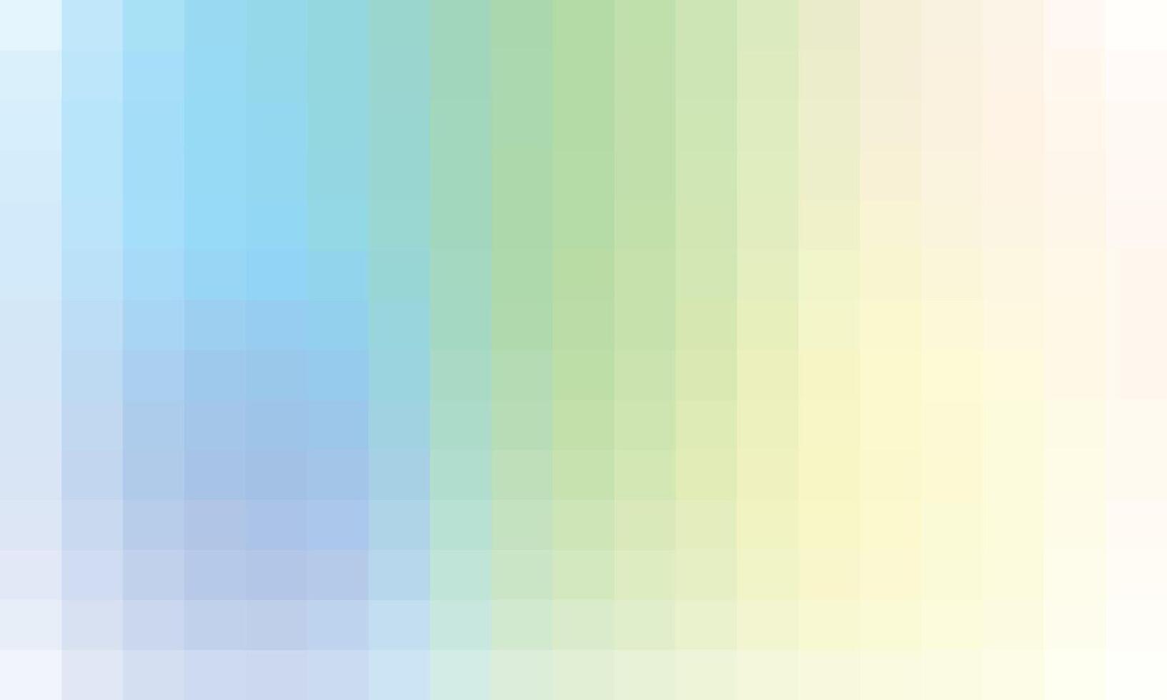 Abstract and colorful pixel background Color palette shades vector