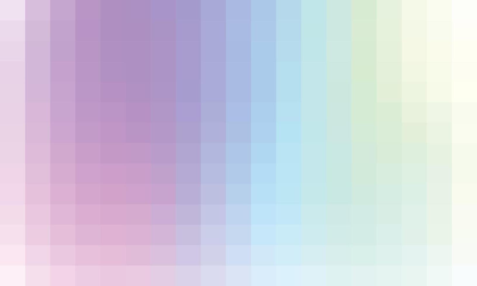 Abstract and colorful pixel background Color palette shades vector