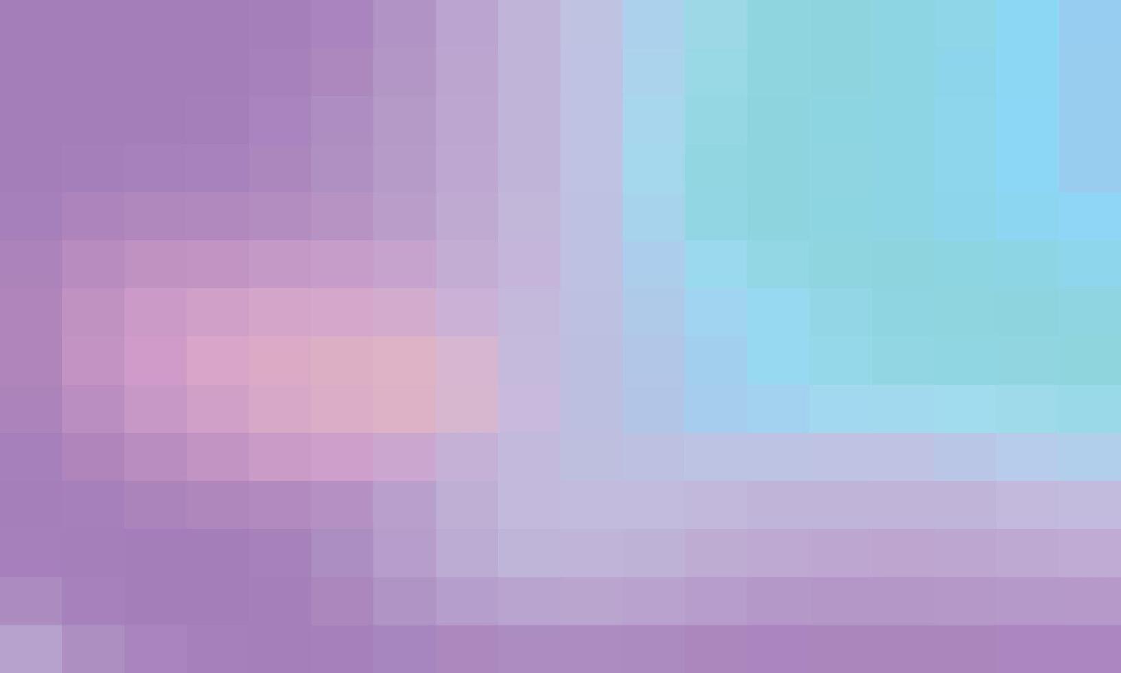 Abstract and colorful pixel background Color palette shades vector