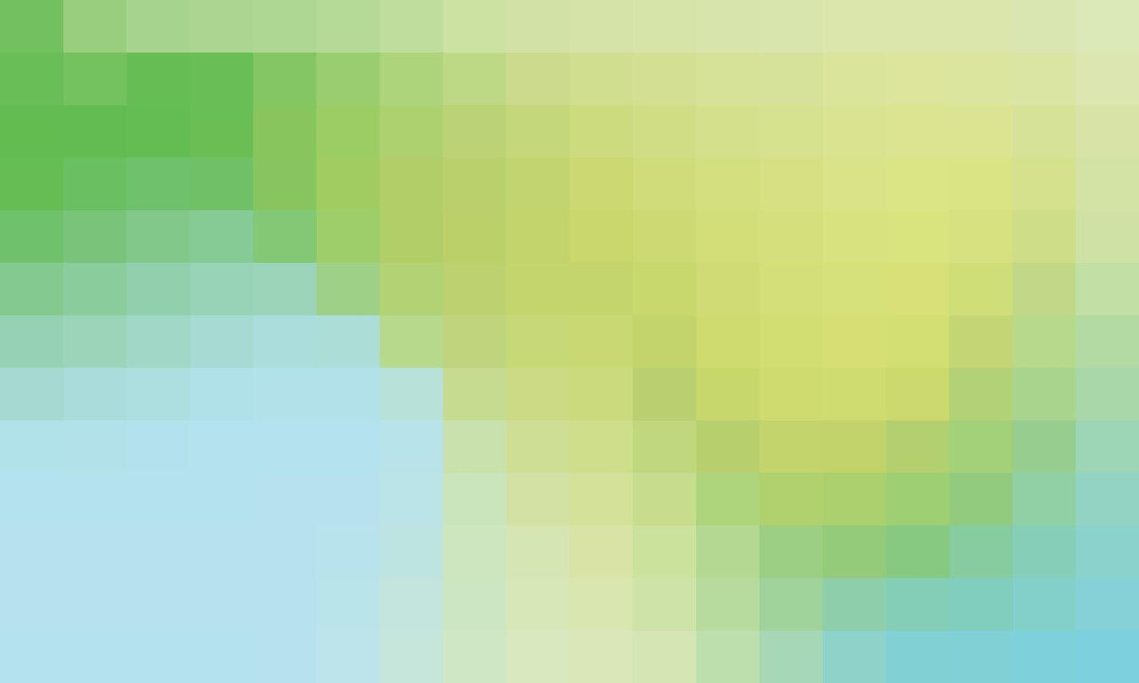 Abstract and colorful pixel background Color palette shades vector