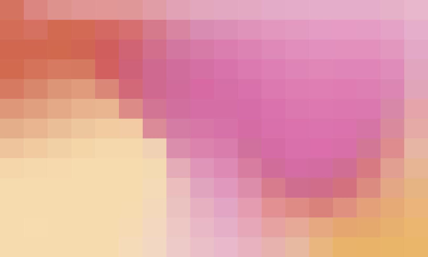 Abstract and colorful pixel background Color palette shades vector