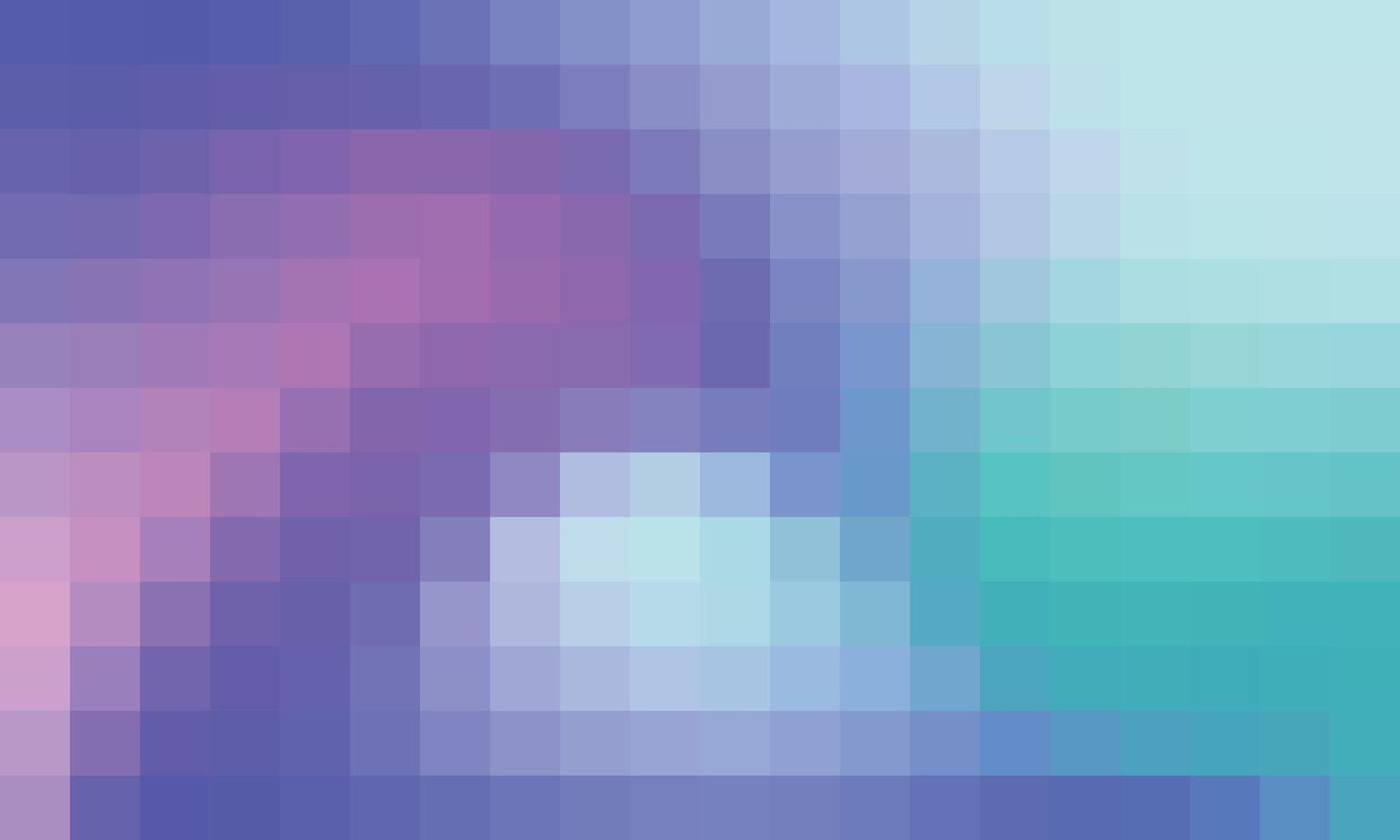 Abstract and colorful pixel background Color palette shades vector