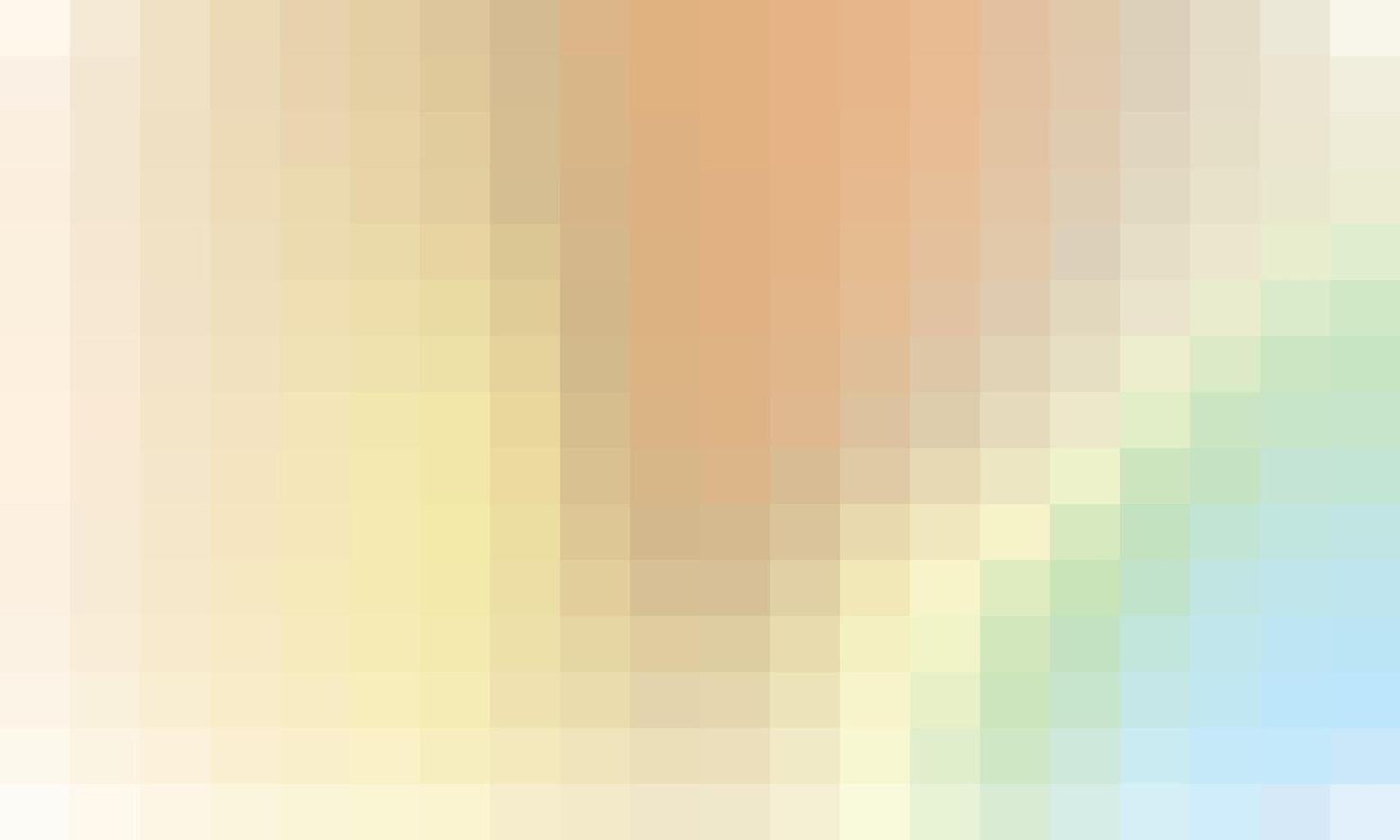Abstract and colorful pixel background Color palette shades vector