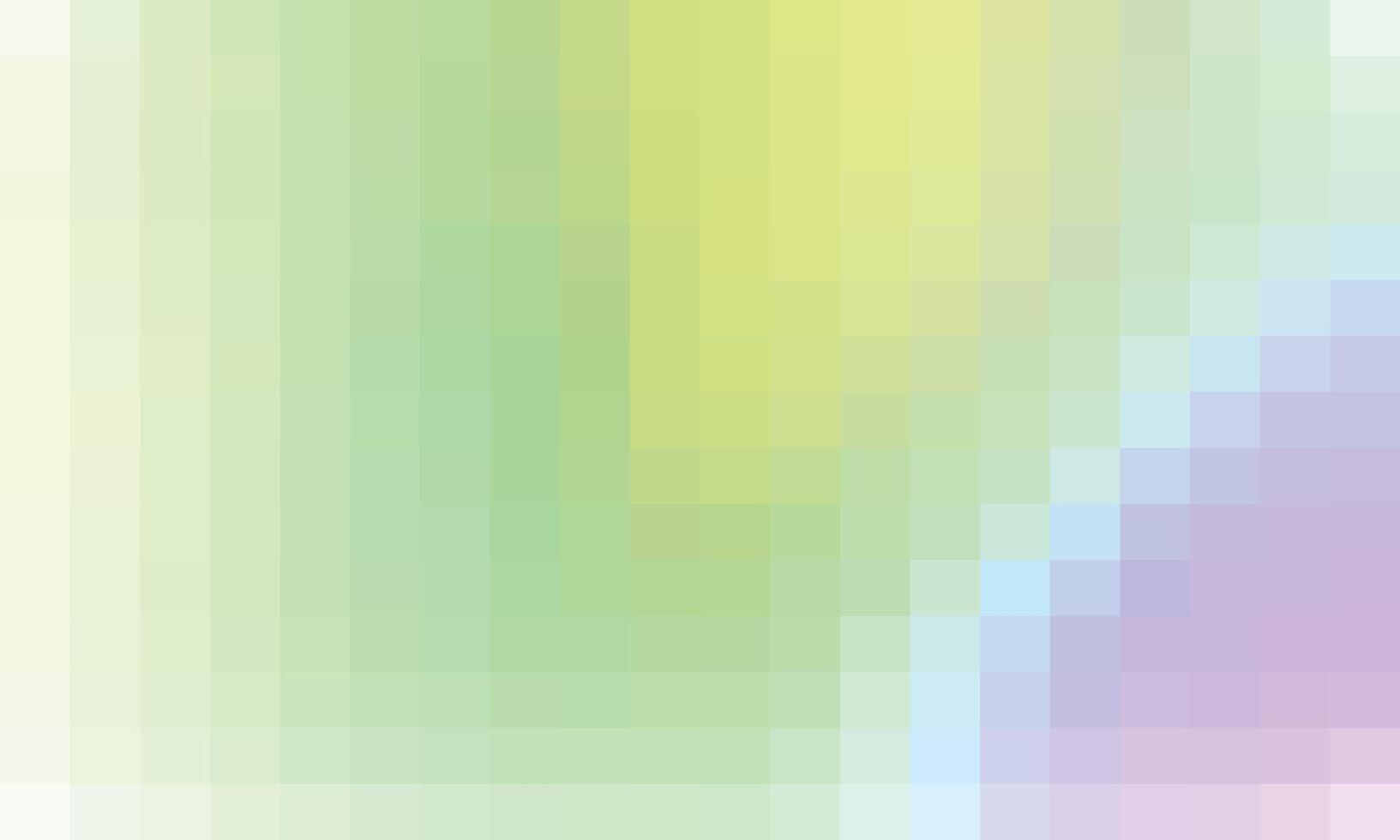 Abstract and colorful pixel background Color palette shades vector
