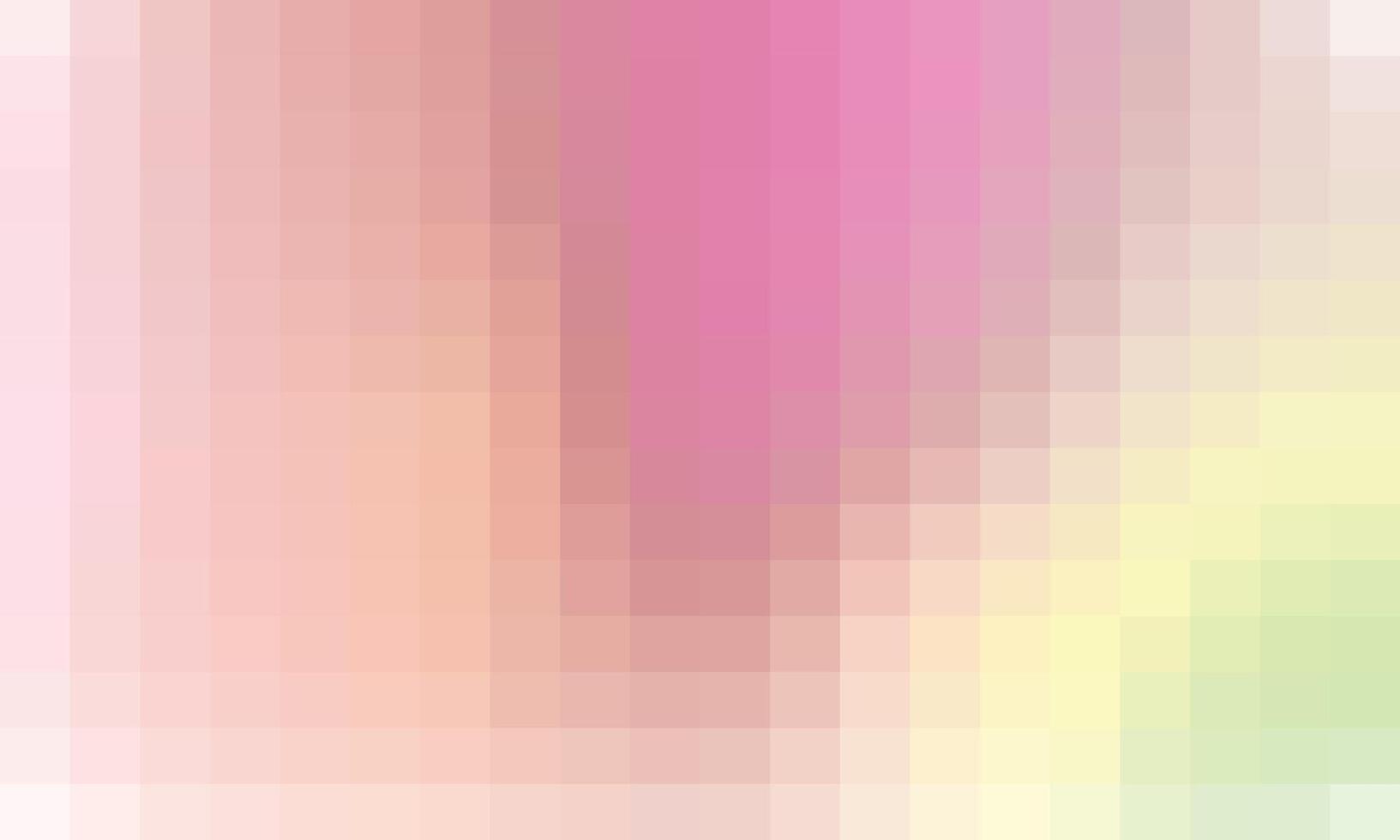 Abstract and colorful pixel background Color palette shades vector