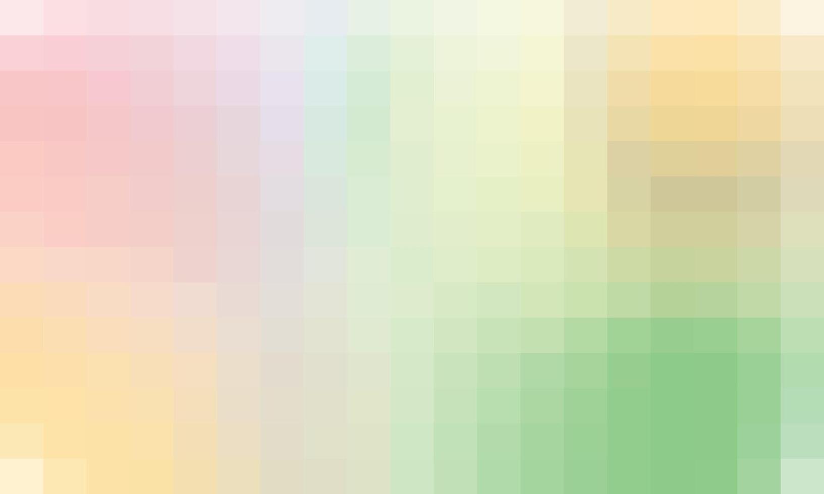 Abstract and colorful pixel background Color palette shades vector