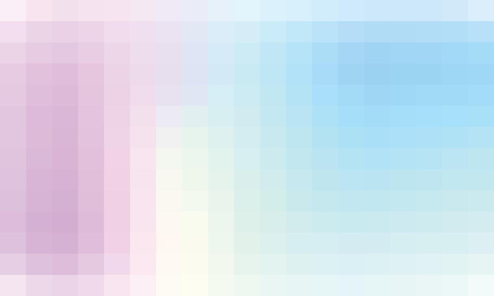 Abstract and colorful pixel background Color palette shades vector