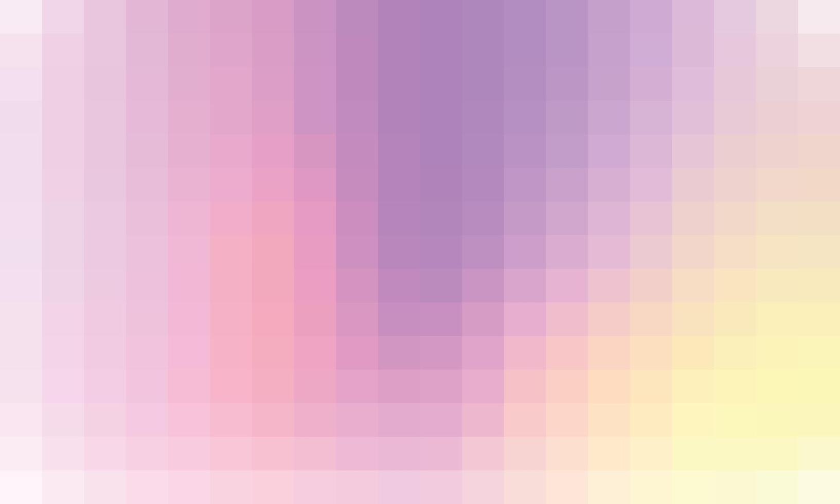 Abstract and colorful pixel background Color palette shades vector