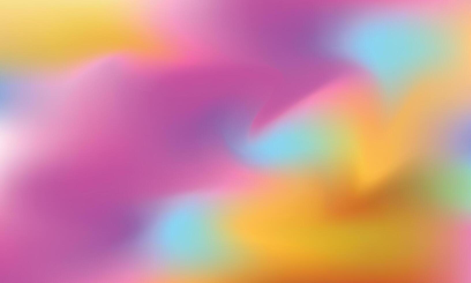 Vivid blurred colorful wallpaper background vector