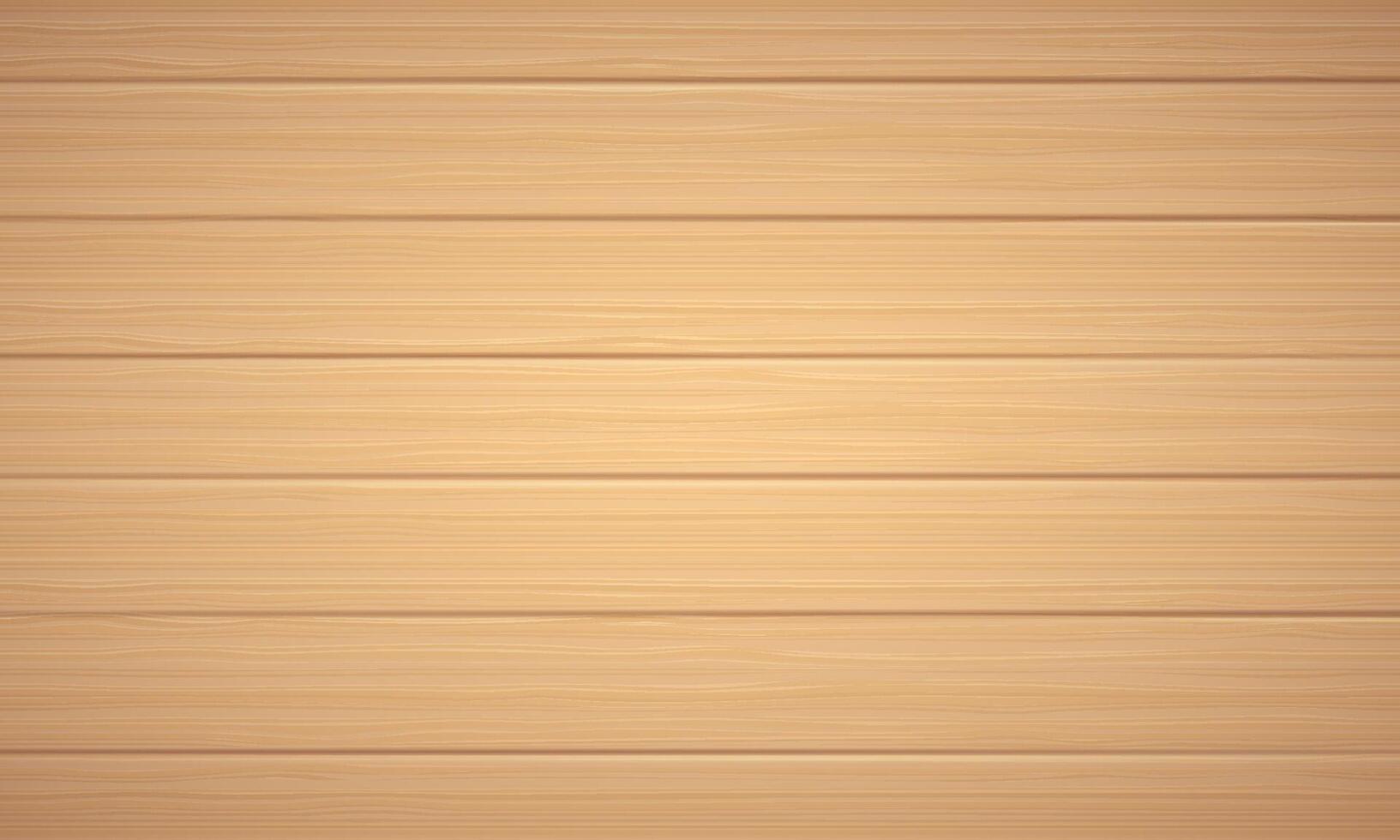 Realistic wood texture background design vector