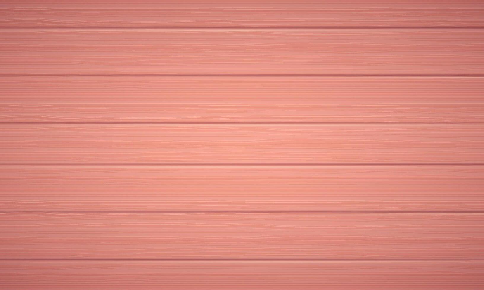 Realistic wood texture background design vector