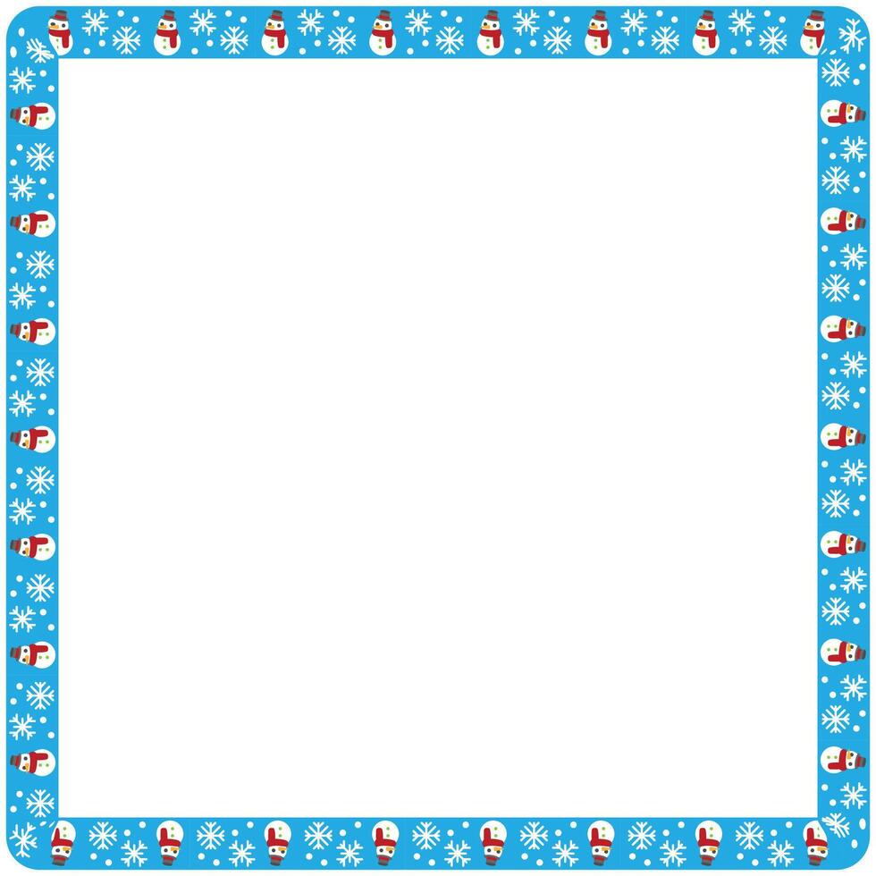Frame template for christmas season celebration christmas wreath concept vector
