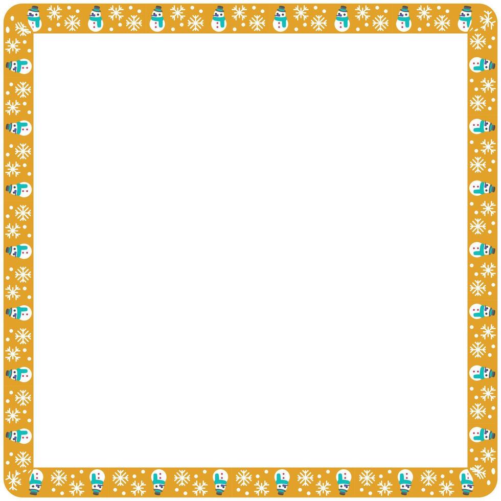 Frame template for christmas season celebration christmas wreath concept vector