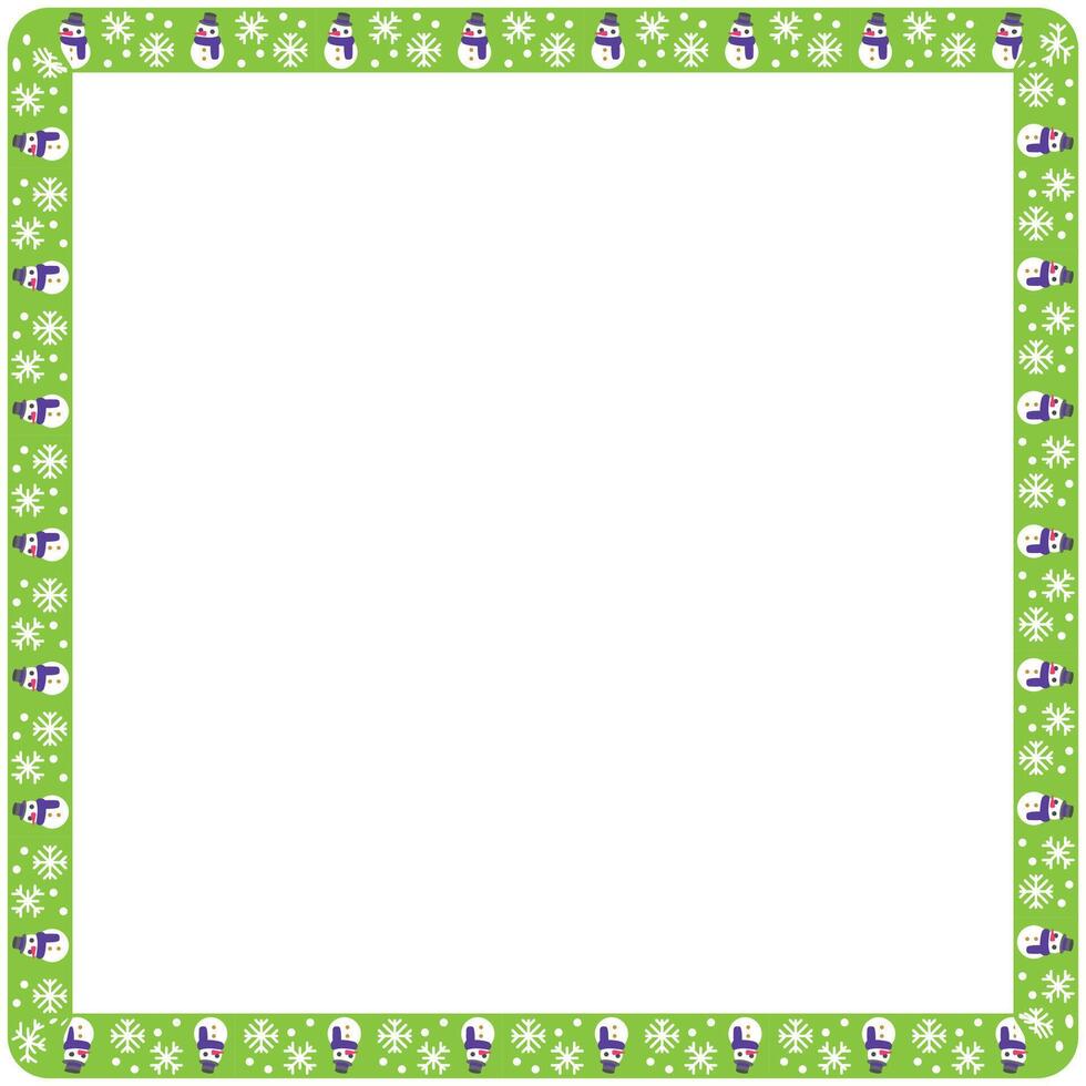 Frame template for christmas season celebration christmas wreath concept vector