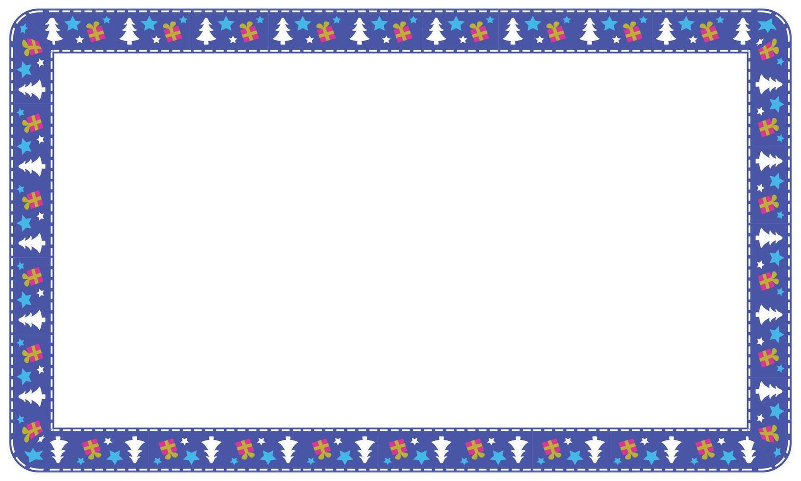Frame template for christmas season celebration christmas wreath concept vector