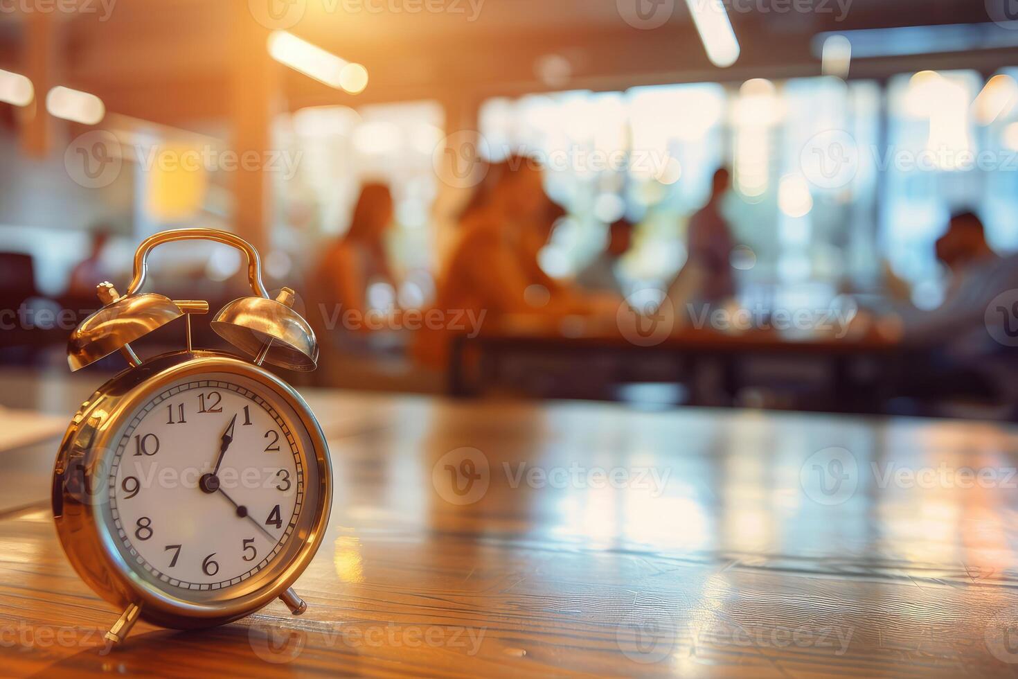 Coaching session on time management, with a close-up on time allocation strategies and the focused participant, showcasing the importance of efficient time use in leadership photo
