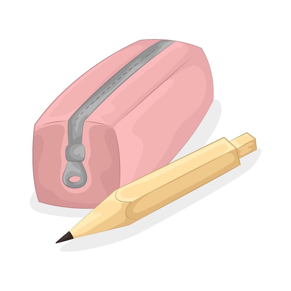 Illustration of pencil vector