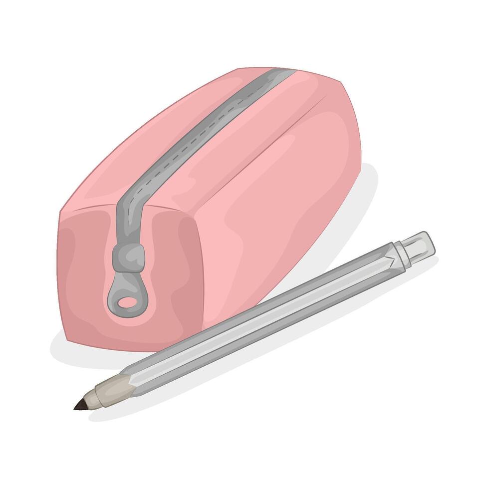 Illustration of pencil vector