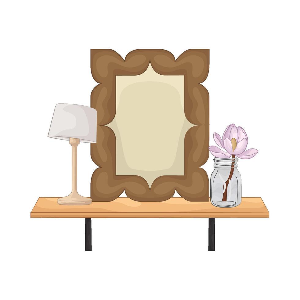 Illustration of frame vector