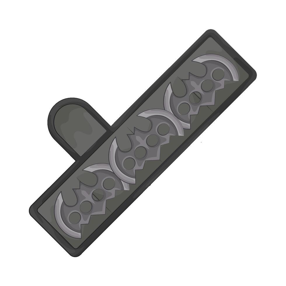 Illustration of shuriken vector
