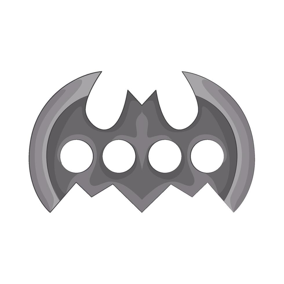 Illustration of shuriken vector
