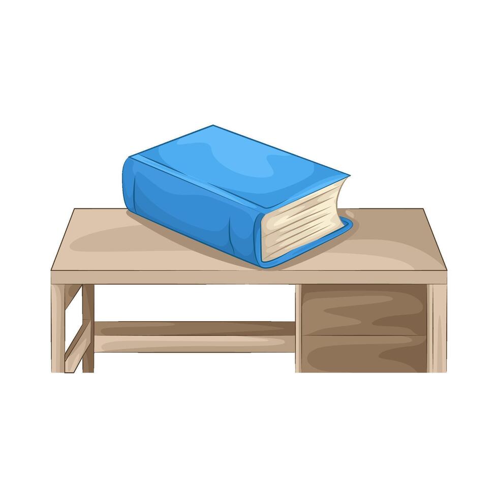 Illustration of book vector