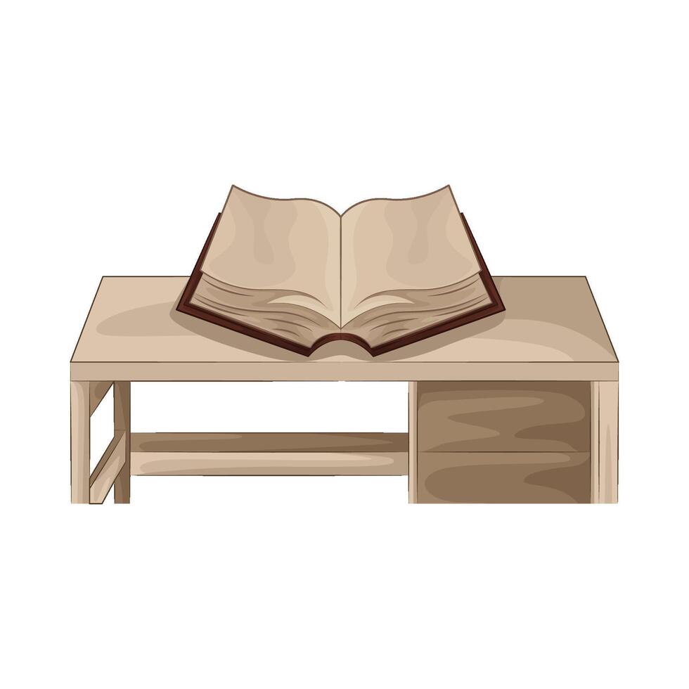 Illustration of book vector