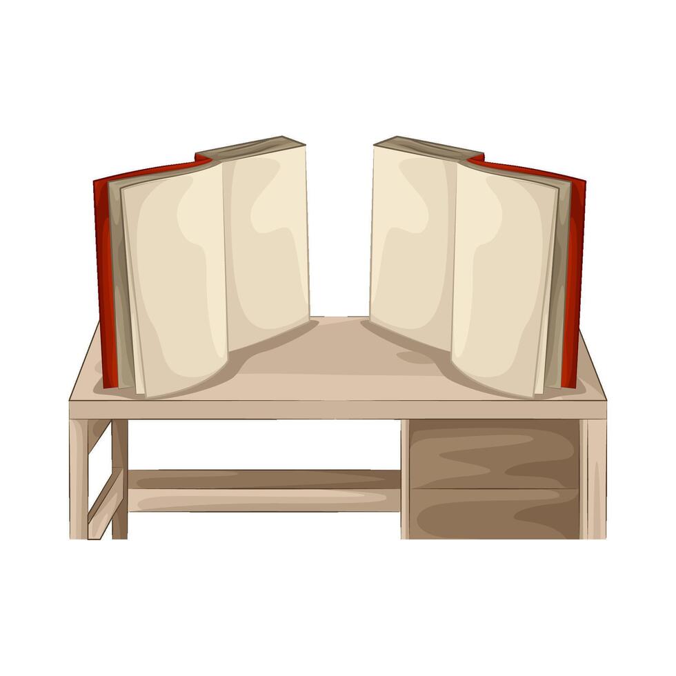 Illustration of book vector