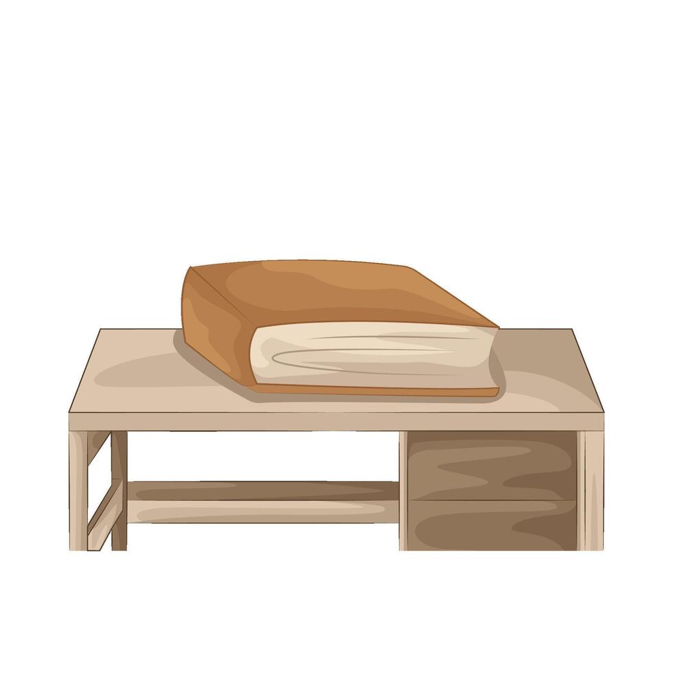 Illustration of book vector