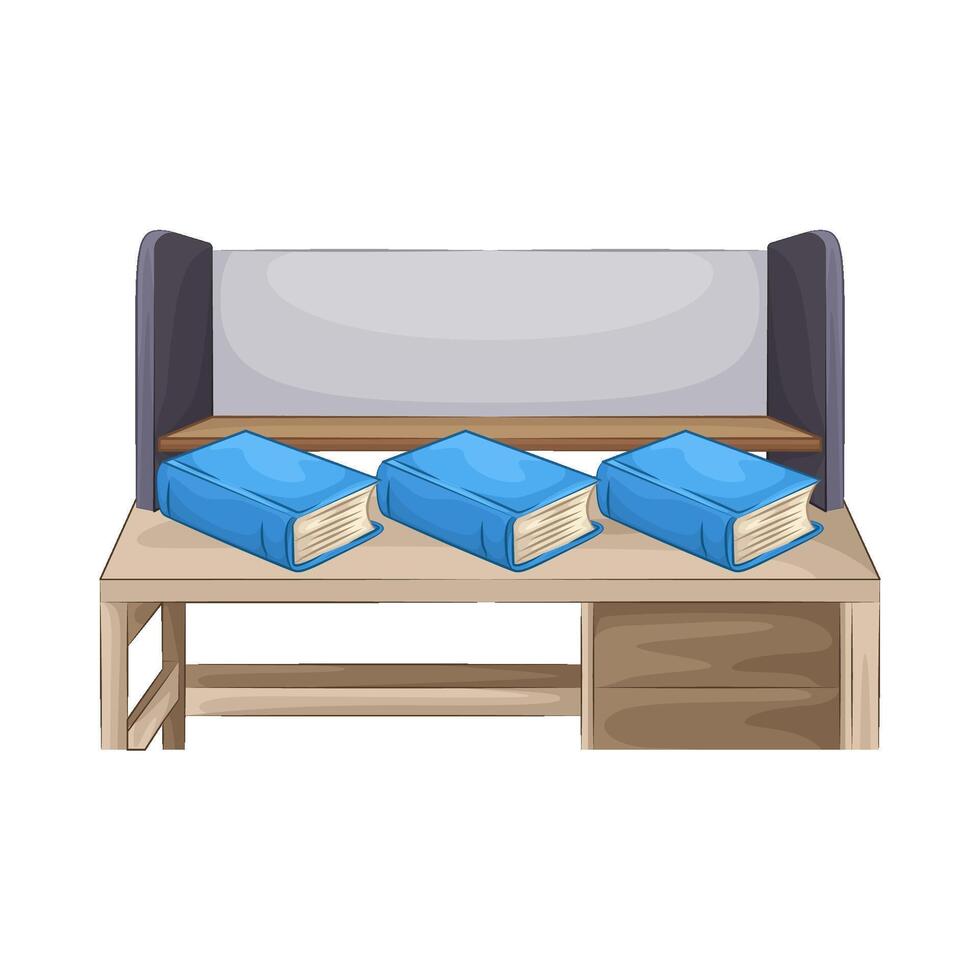 Illustration of book vector