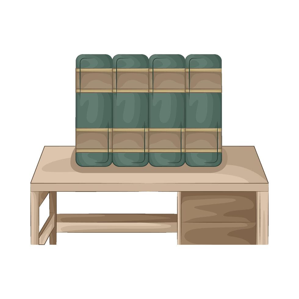 Illustration of book vector