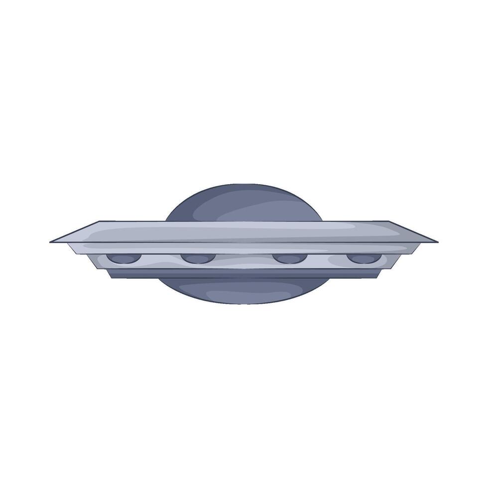 Illustration of UFO vector