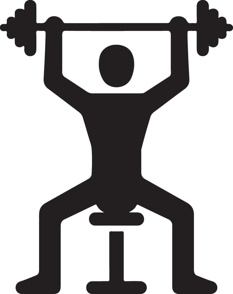 silhouette illustration of different male and female athletes which are working out vector
