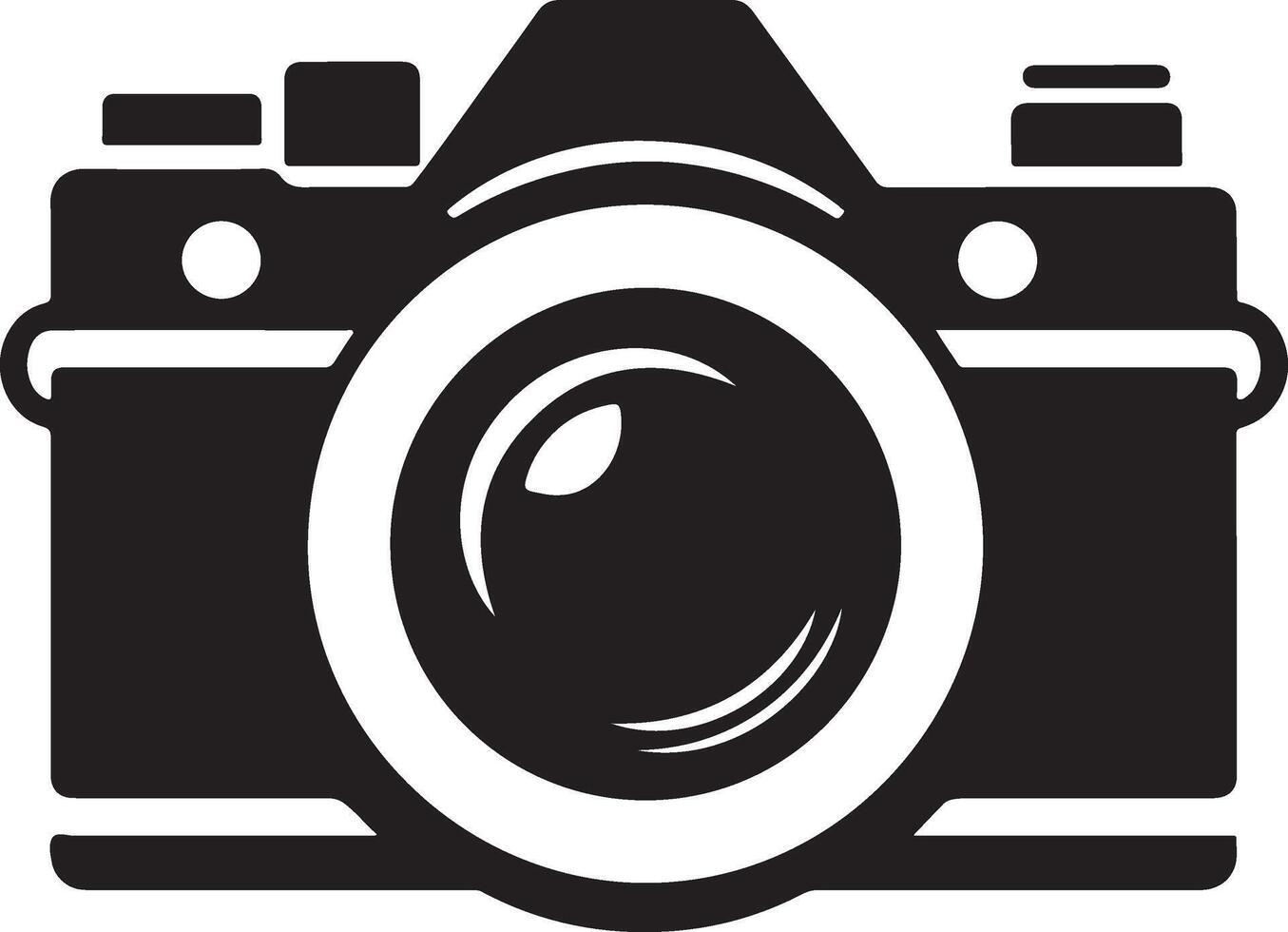 Photo and camera icon. Icons of photography, image, photo gallery and photo camera vector