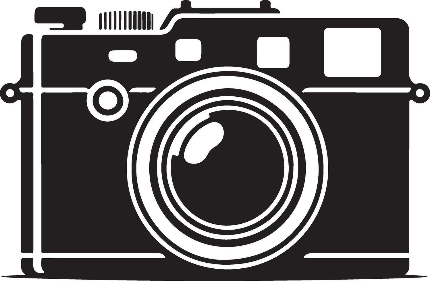 Photo and camera icon. Icons of photography, image, photo gallery and photo camera vector