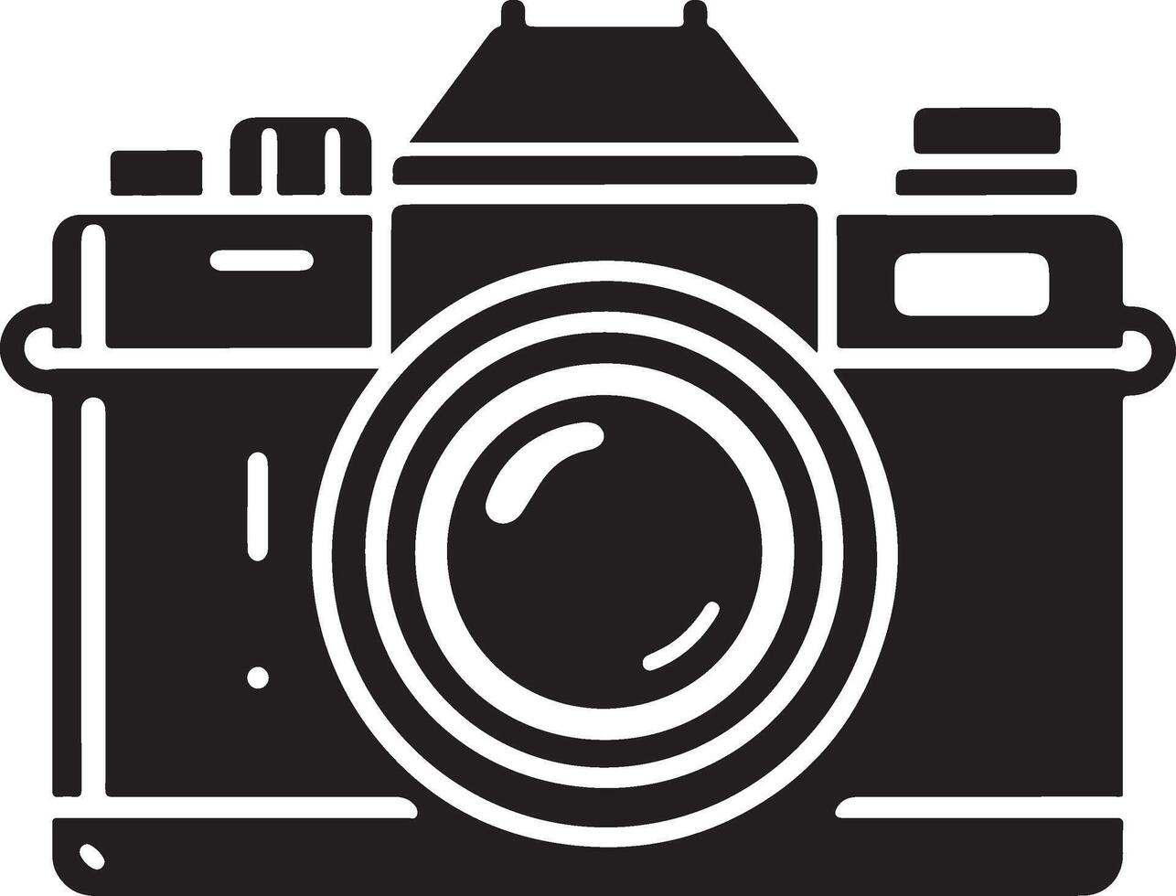 Photo and camera icon. Icons of photography, image, photo gallery and photo camera vector