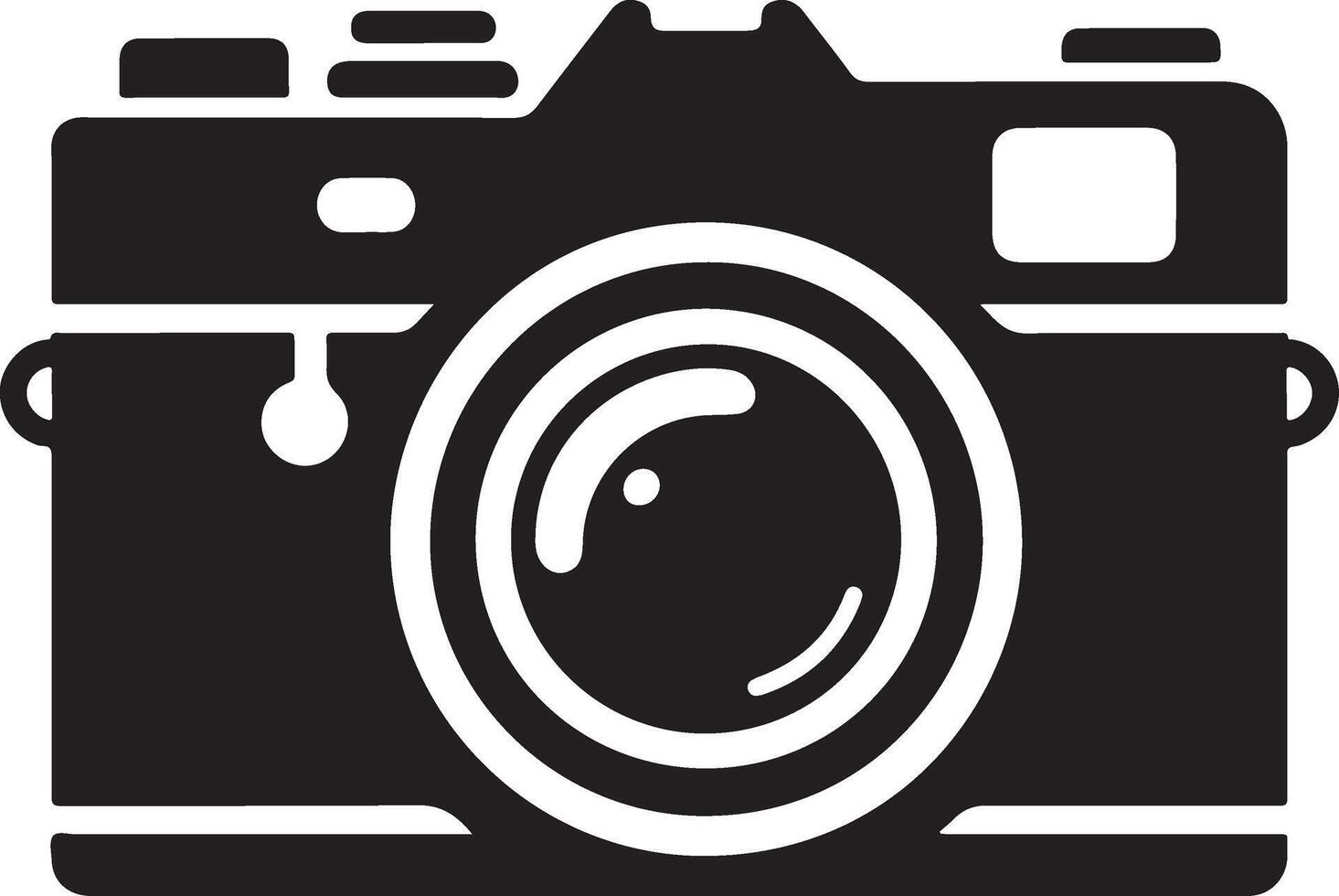 Photo and camera icon. Icons of photography, image, photo gallery and photo camera vector
