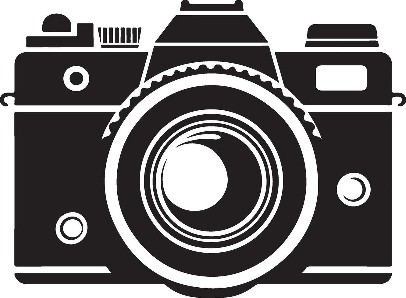 Photo and camera icon. Icons of photography, image, photo gallery and photo camera vector